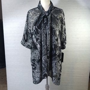 NENE LEAKES SHEER TOP